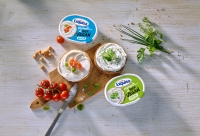 Exquisa launcht veganen Frischkäse -